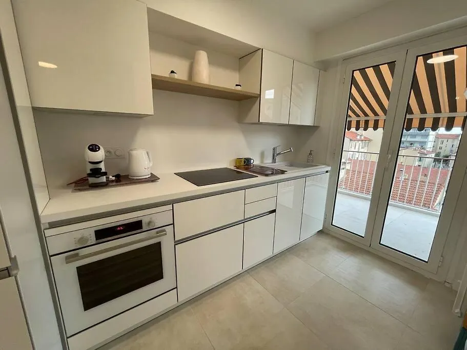 Palais Royal - Appartement Tout Confort Nice Lägenhet