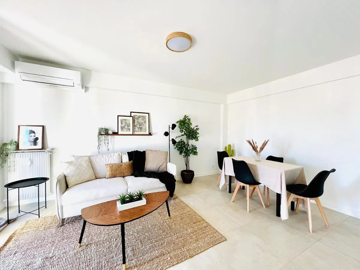 Palais Royal - Appartement Tout Confort Nice Frankrike