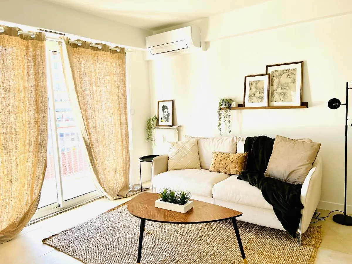Palais Royal - Appartement Tout Confort Nice